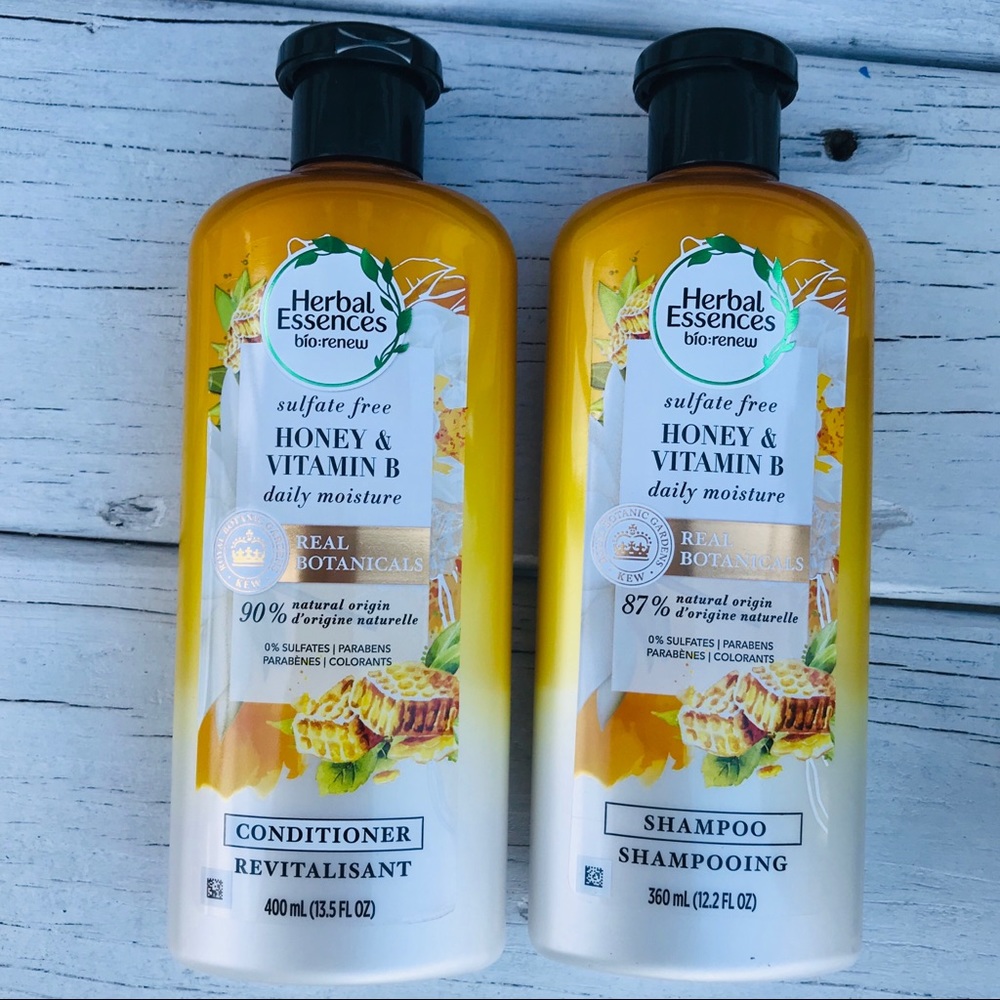 Set of 2 Honey & Vitamin B.